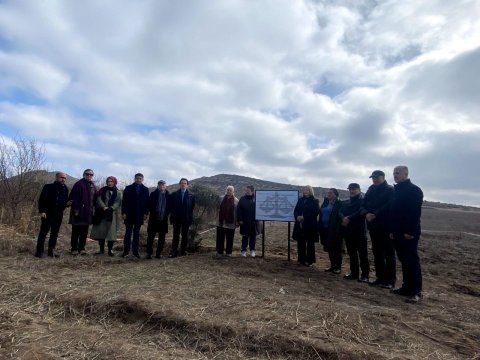 Beynəlxalq Koalisiyanın üzvləri “Ölüm dəhlizində” - FOTO