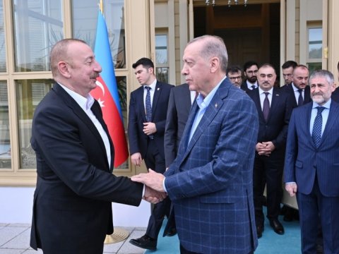 Ərdoğan Azərbaycana TƏŞƏKKÜR ETDİ 