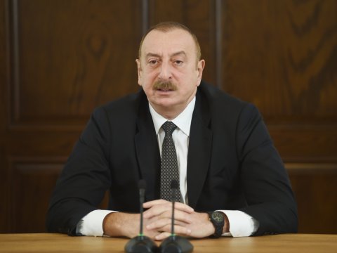 Azərbaycan Türkiyəyə yardımları davam etdirəcək - İlham Əliyev