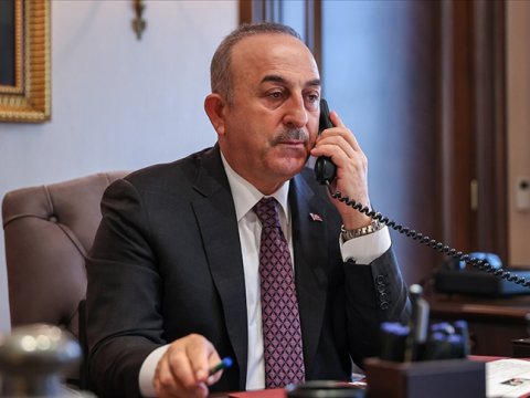 Çavuşoğlu misirli həmkarı ilə DANIŞDI