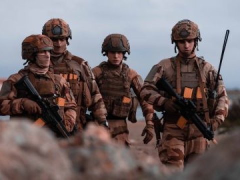 Fransada müharibə hazırlığı - Genişmiqyaslı təlimlər başladı