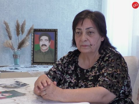Milli Qəhrəman xanımının Xocalıda yaşadığı dəhşət: “İsti qan başımıza tökülürdü” - VİDEO