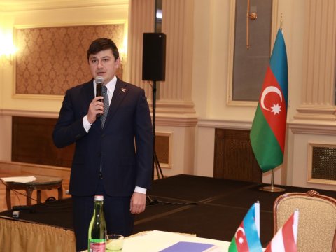 Vyanada Avstriya azərbaycanlıları ilə görüş keçirilib