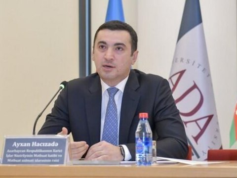 Heç vaxt bağışlamayacağıq - XİN sözçüsü