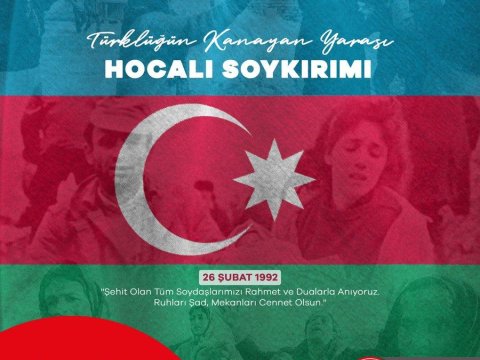 Bağçalının partiyasından Xocalı PAYLAŞIMI