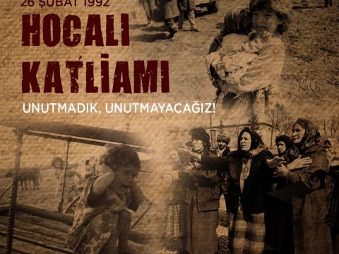 Türkiyə XİN Xocalı qurbanlarını ANIB