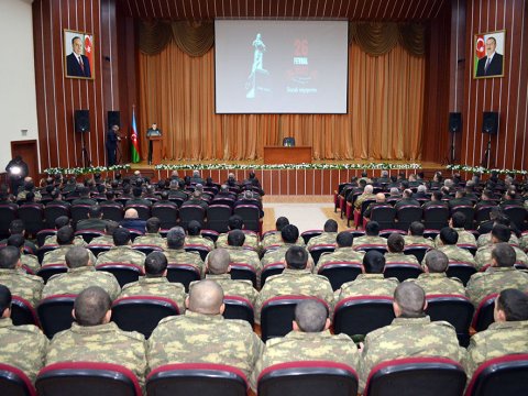 TTM-də Xocalıya həsr olunmuş tədbir keçirilib