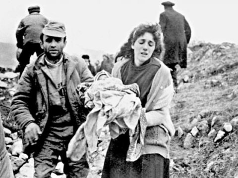 Beynəlxalq koalisiya üzvləri Ermənistanı Xocalı soyqırımını etiraf etməyə çağırdı