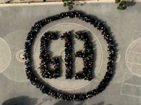 Bakıda “613” fləşmobu 