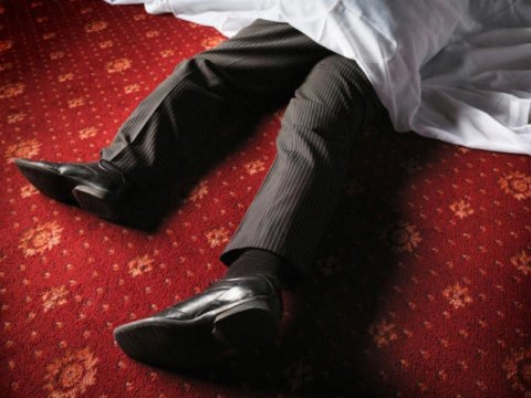 Binəqədidə kişi meyiti tapıldı