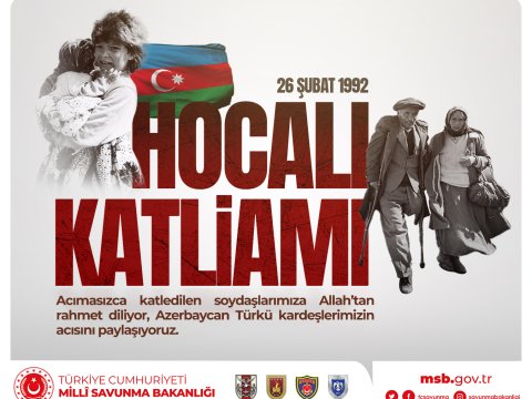 “Qardaşlarımızın kədərini bölüşürük” – Türkiyə Müdafiə Nazirliyi