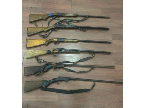 Qanunsuz silah saxlayanlara qarşı ƏMƏLİYYAT