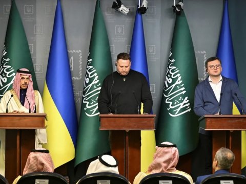 Səudiyyə Ukraynaya 400 milyon dollar ayırdı