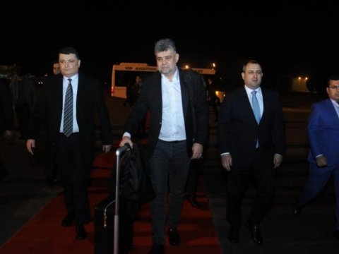 Rumıniya spikeri Azərbaycana gəlib