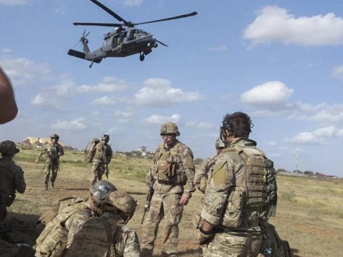 Sülhməramlıları daşıyan helikopter qəzaya uğradı - 3 nəfər öldü