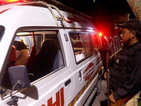 Bazarda partlayış törədildi - 5 ölü, 16 yaralı var