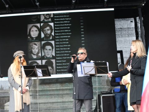 Azərbaycanın dostları Vyanada Xocalıya ədalət tələb edib