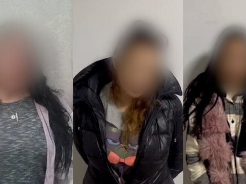 “Patı” satan qadınlar saxlanıldı - VİDEO
