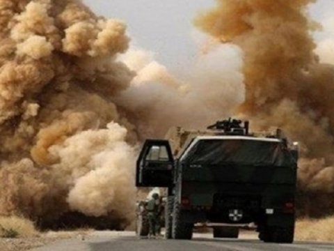 İraqda ABŞ hərbçilərinin avtomobil karvanı partladıldı
