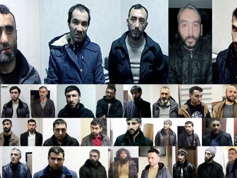 İrandan narkotik gətirən 3 dəstə zərərsizləşdirildi - VİDEO