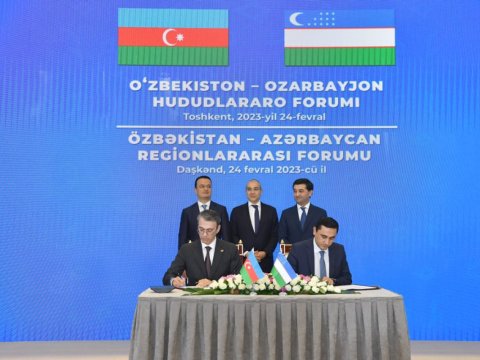 “AzerGold” Özbəkistan nazirliyi ilə memorandum İMZALADI