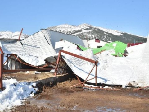 Kahramanmaraşda daha bir HADİSƏ - Ölən və yaralılar var