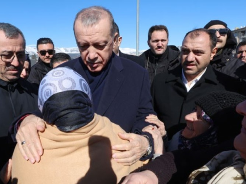 Ərdoğan Baxçalı ilə Adıyamana getdi