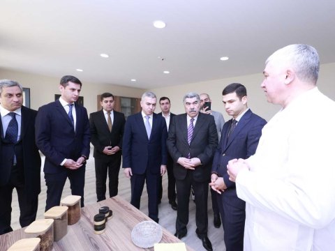 Hacıqabulda tullantılardan gübrə istehsal olunacaq - FOTOLAR