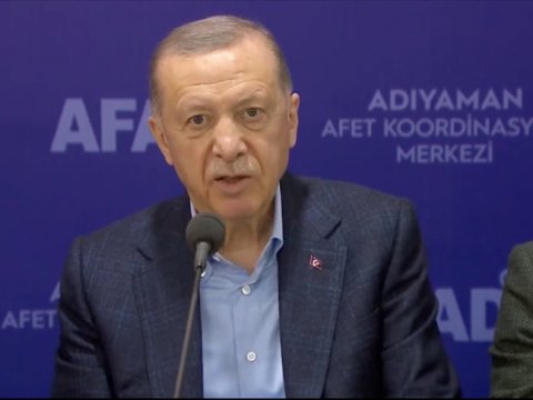 115 min nəfər dağıntılar altından sağ çıxarılıb - ƏRDOĞAN