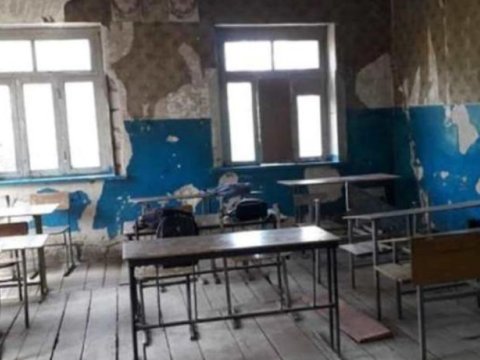 Azərbaycanda 800 məktəb qəzalı vəziyyətdədir