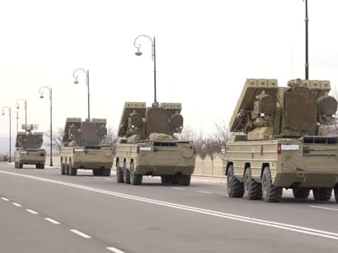 Naxçıvanda orduya həyəcan siqnalı verildi - FOTOLAR