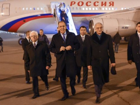 Lavrov Azərbaycana GƏLDİ 