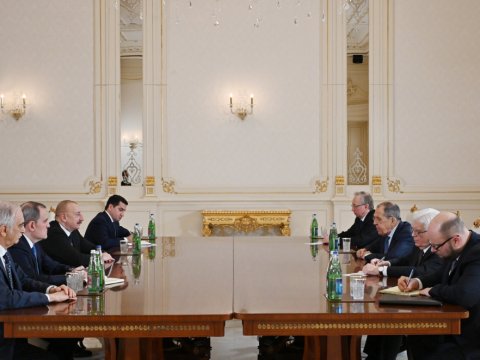 Prezident Moskvada imzalanmış sənəddən DANIŞDI