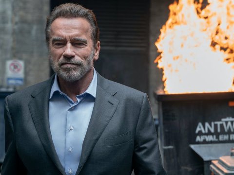 Arnold Şvartsenegger yeni filmə çəkilib - VİDEO