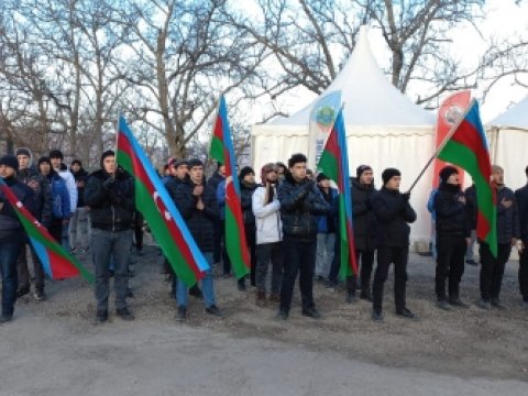 Laçın-Xankəndi yolundakı aksiyanın 79-cu GÜNÜ