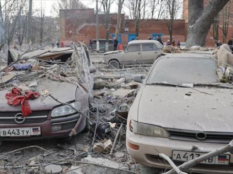 Ukraynada həlak olan mülki şəxslərin sayı AÇIQLANDI