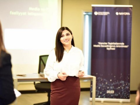 Jurnalist Ellada Mustafayeva vəfat edib