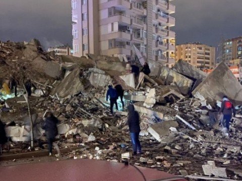 Malatyada yenidən zəlzələ OLDU