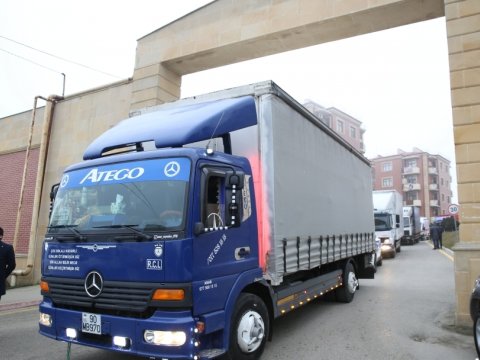 Daha 20 ailənin Ağalıya köçü BAŞLADI