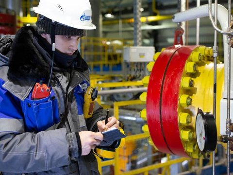 Ötən ay Rusiyanın qaz hasilatı 11% AZALIB