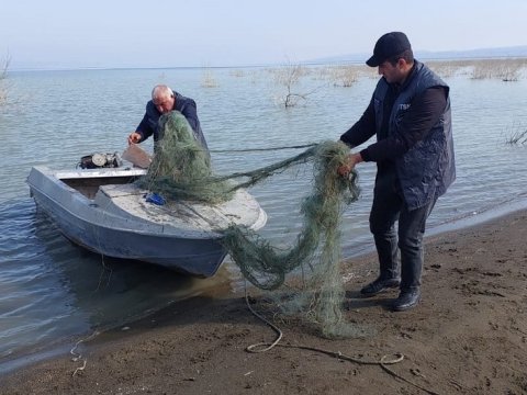 Qanunsuz ov edənlər cəzalandırıldı