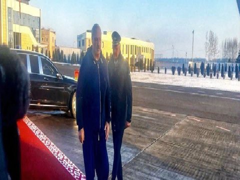 Belarus prezidenti Çindədir