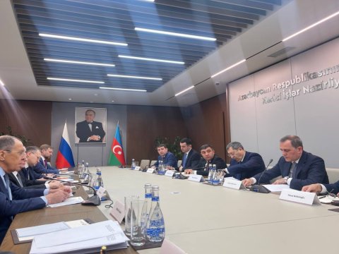 Nazirlərin geniş tərkibli görüşü olub - YENİLƏNİB