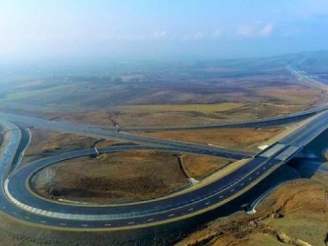 Zəngəzur yolunda işlərin 73 faizi icra olunub