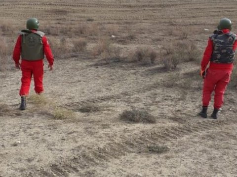 Azərbaycanda qadınlar minatəmizləməyə cəlb olunur