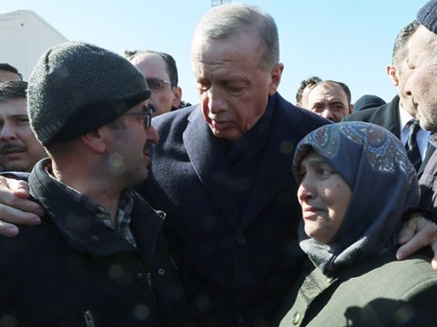 Ərdoğan yenidən Kahramanmaraşda