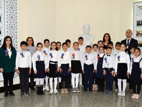 Naftalanda “Heydər Əliyev İli” çərçivəsində tədbirlər keçirilir