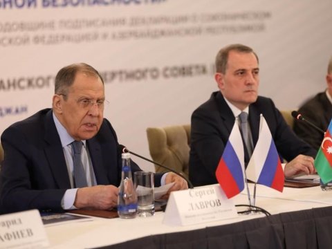 3+3 formatı diqqətimizdədir - Rusiya XİN 