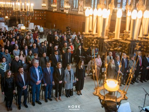 Toronto Universitetində Xocalı qurbanları anılıb - FOTOLAR