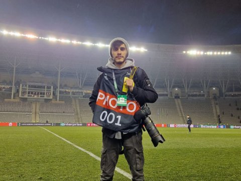 “Qarabağ” rəhbərliyi klubdan ayrılan fotoqrafla GÖRÜŞDÜ